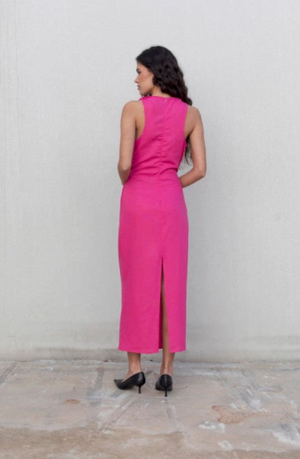 VESTIDO LINO
