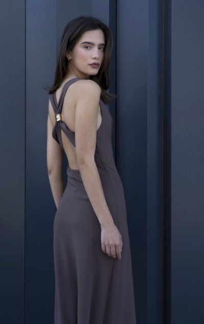 VESTIDO MIDI