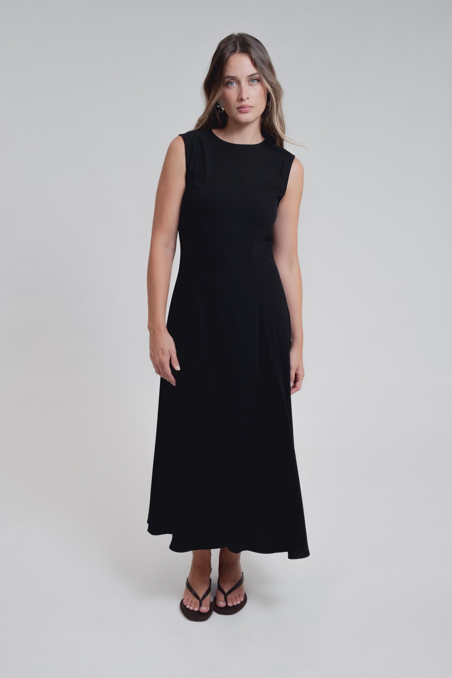 VESTIDO MIDI NESGAS