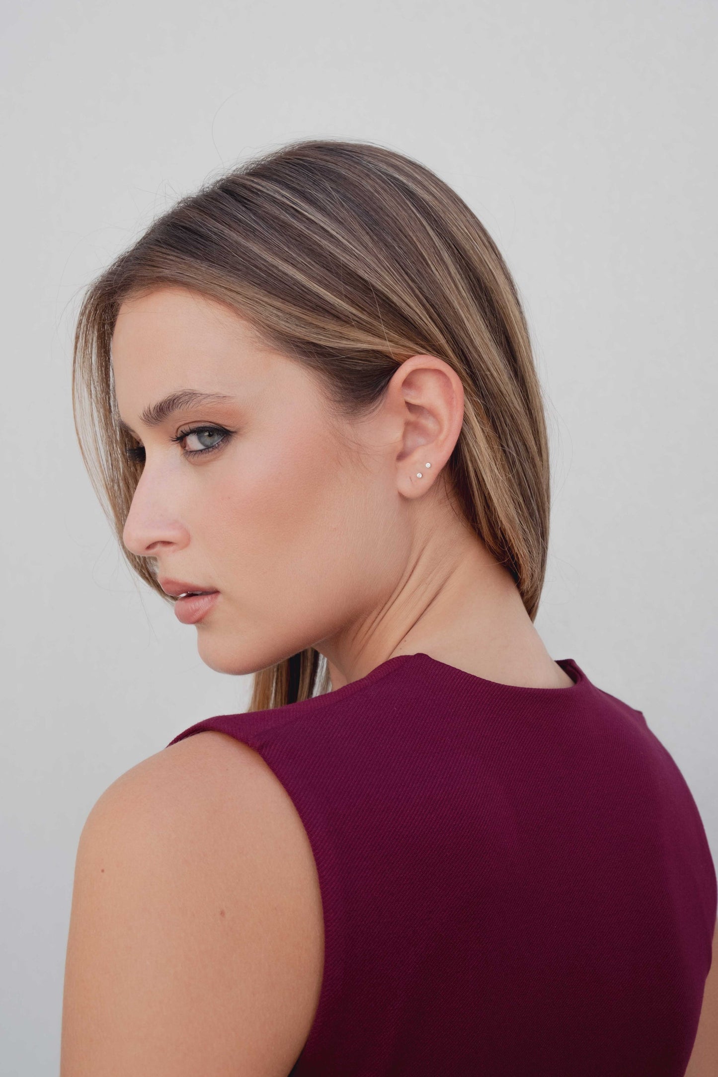 TOP CHALECO PUNTO TEXTURA