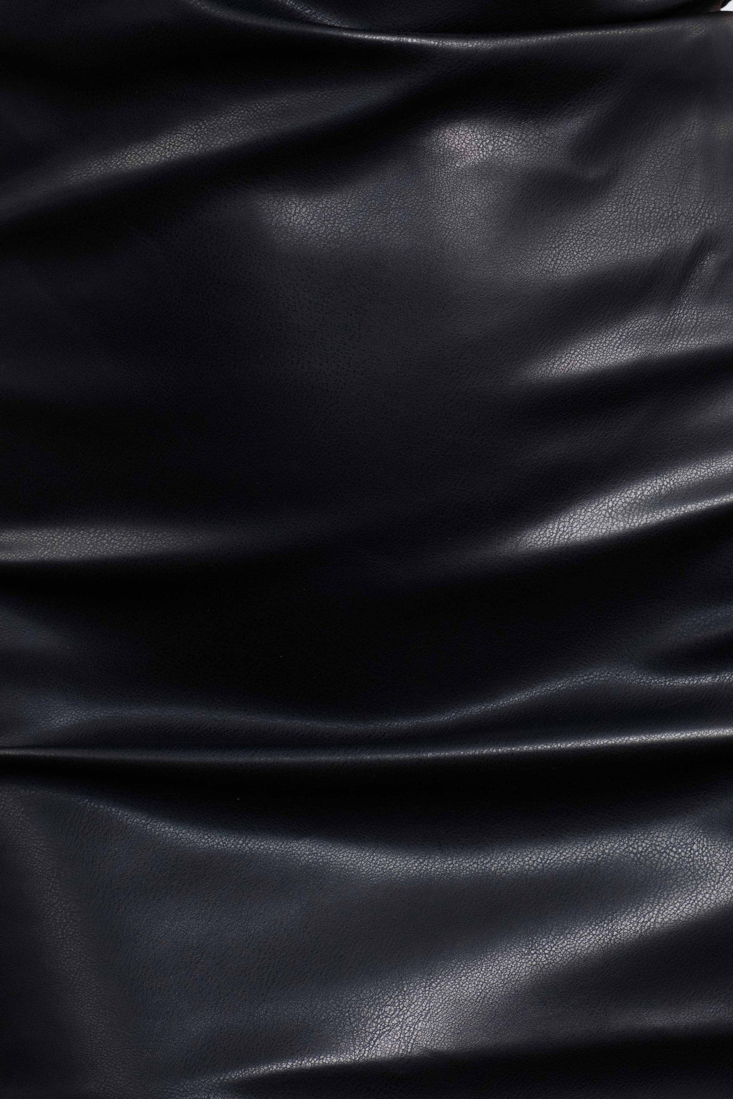 VESTIDO MIDI EFECTO PIEL