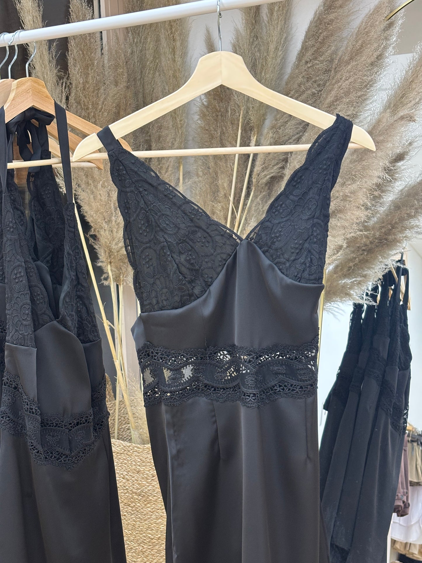 VESTIDO LENCERO CORTO