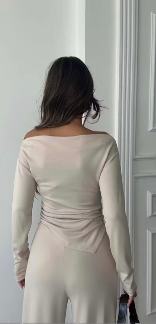CONJUNTO TOP ASIMÉTRICO