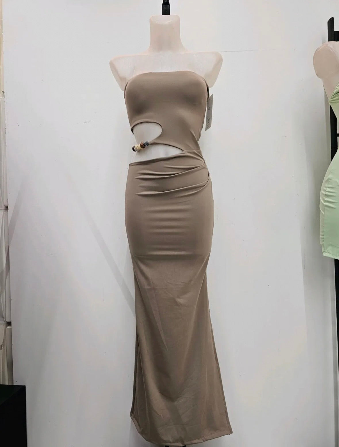 VESTIDO ABALORIOS