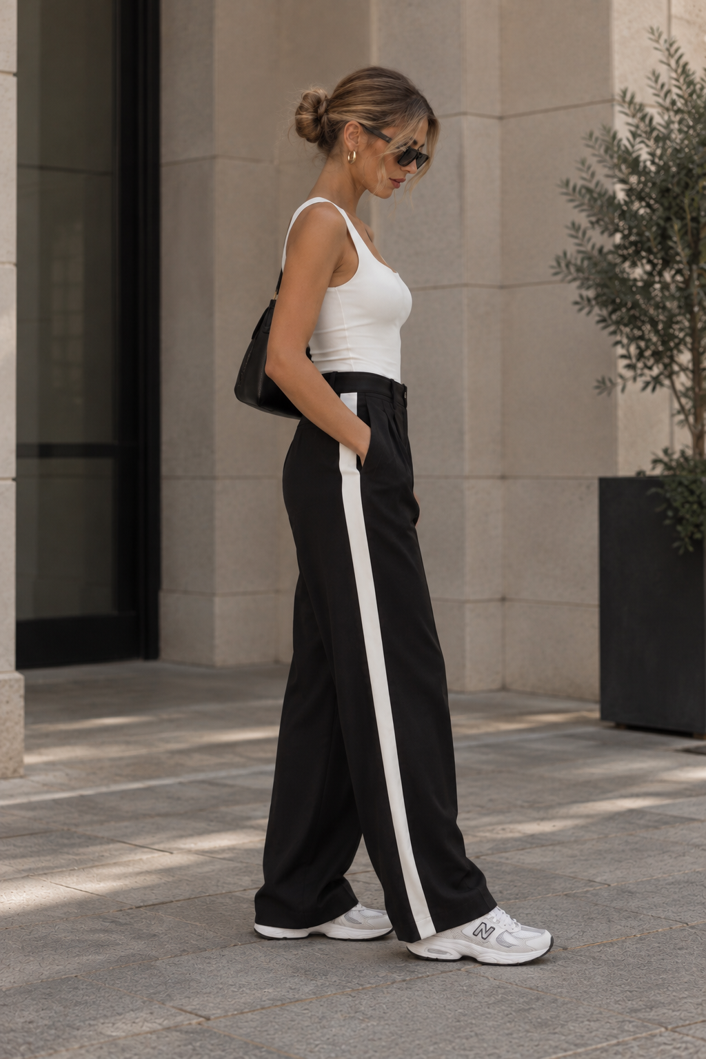 PANTALÓN BICOLOR