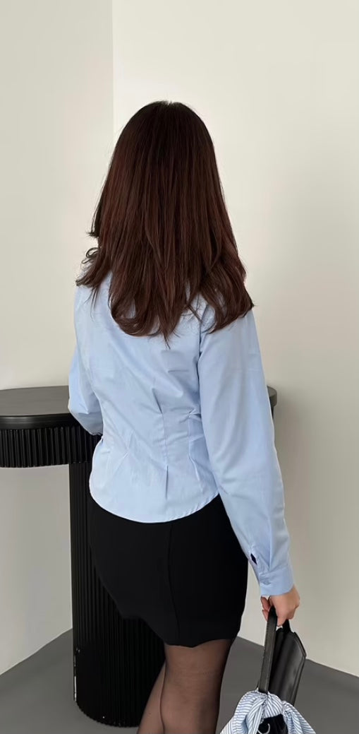 CAMISA ENTALLADA