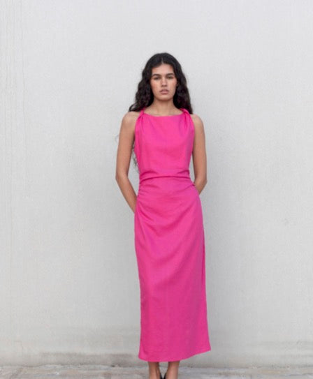 VESTIDO LINO