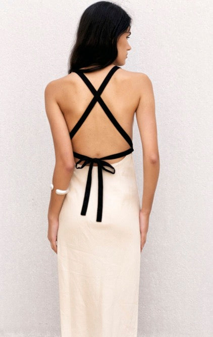 VESTIDO LINO