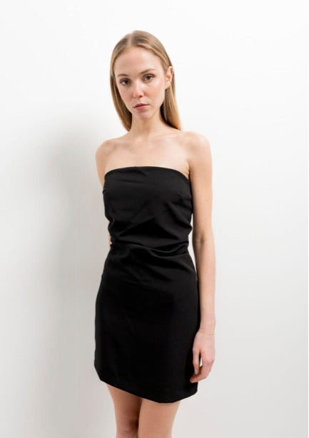 VESTIDO DRAPEADO