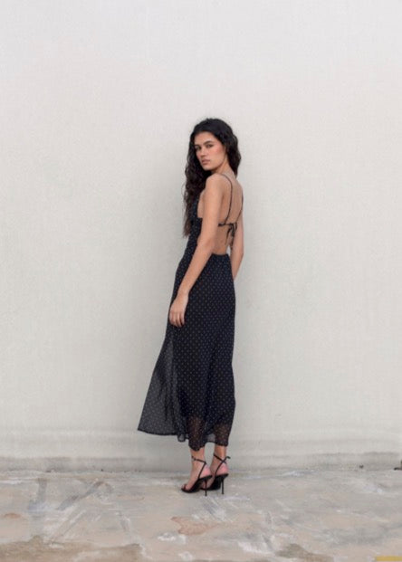 VESTIDO MIDI ESTAMPADO