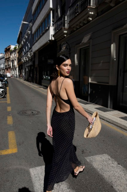 VESTIDO MIDI ESTAMPADO