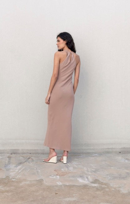 VESTIDO HALTER