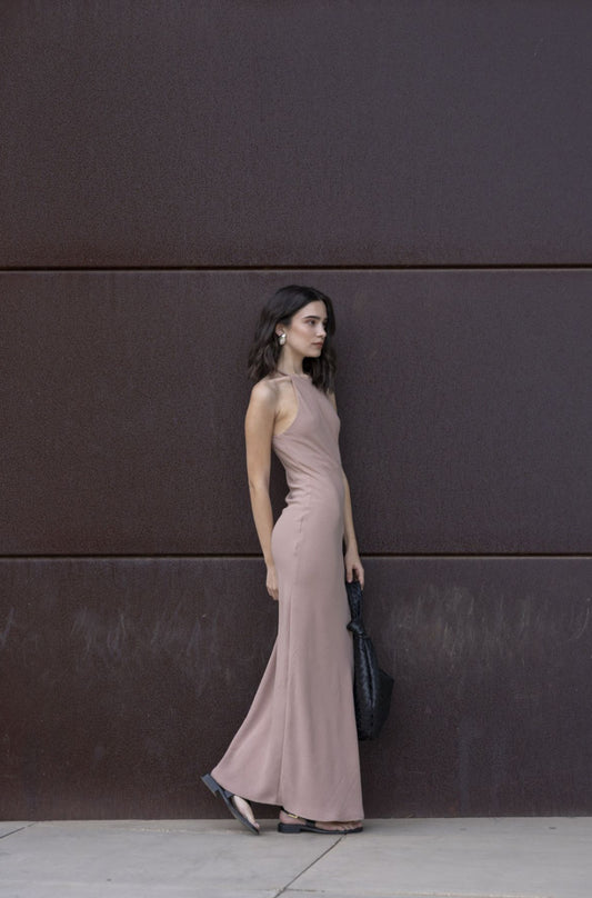 VESTIDO HALTER