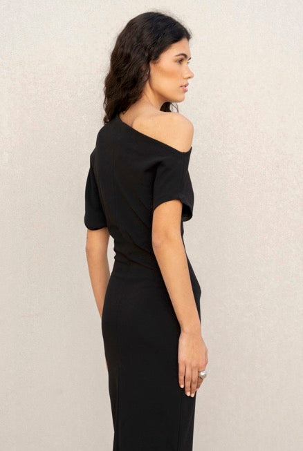 VESTIDO ASIMETRICO