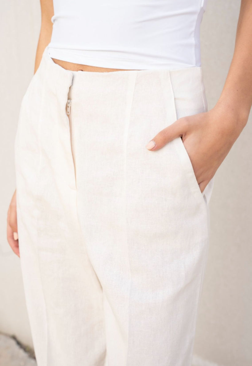 PANTALÓN LINO