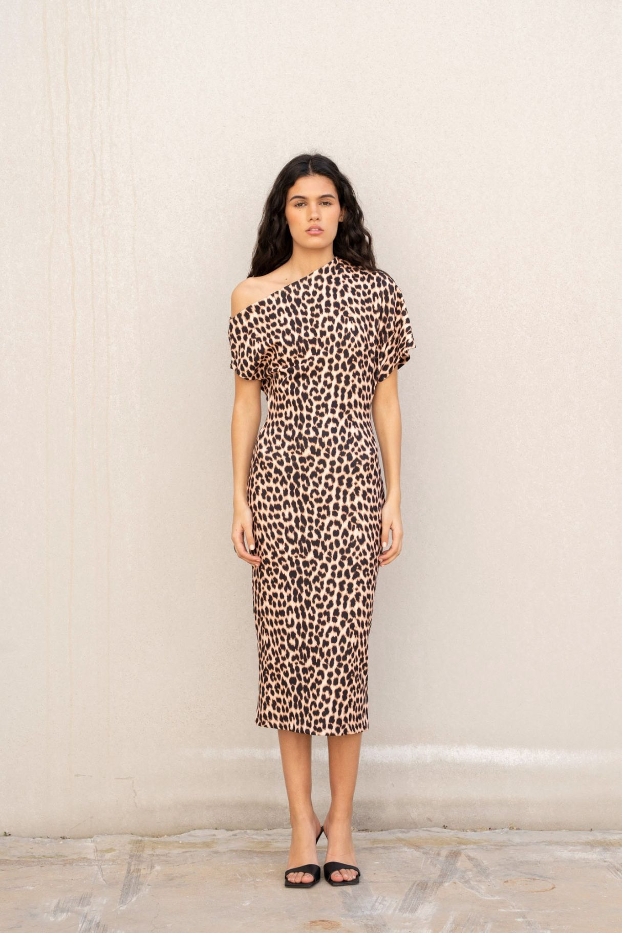 VESTIDO ESTAMPADO ANIMAL PRINT