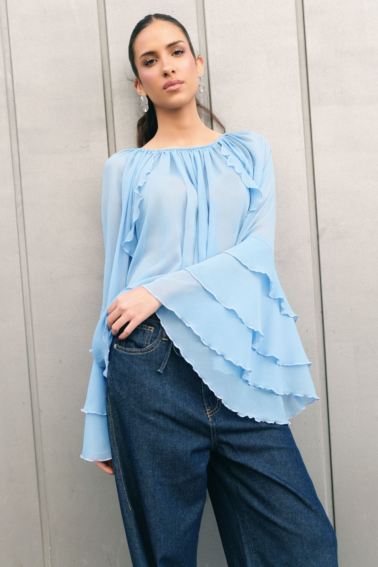 Blusa mariposa