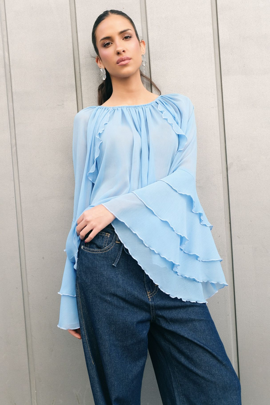 Blusa mariposa