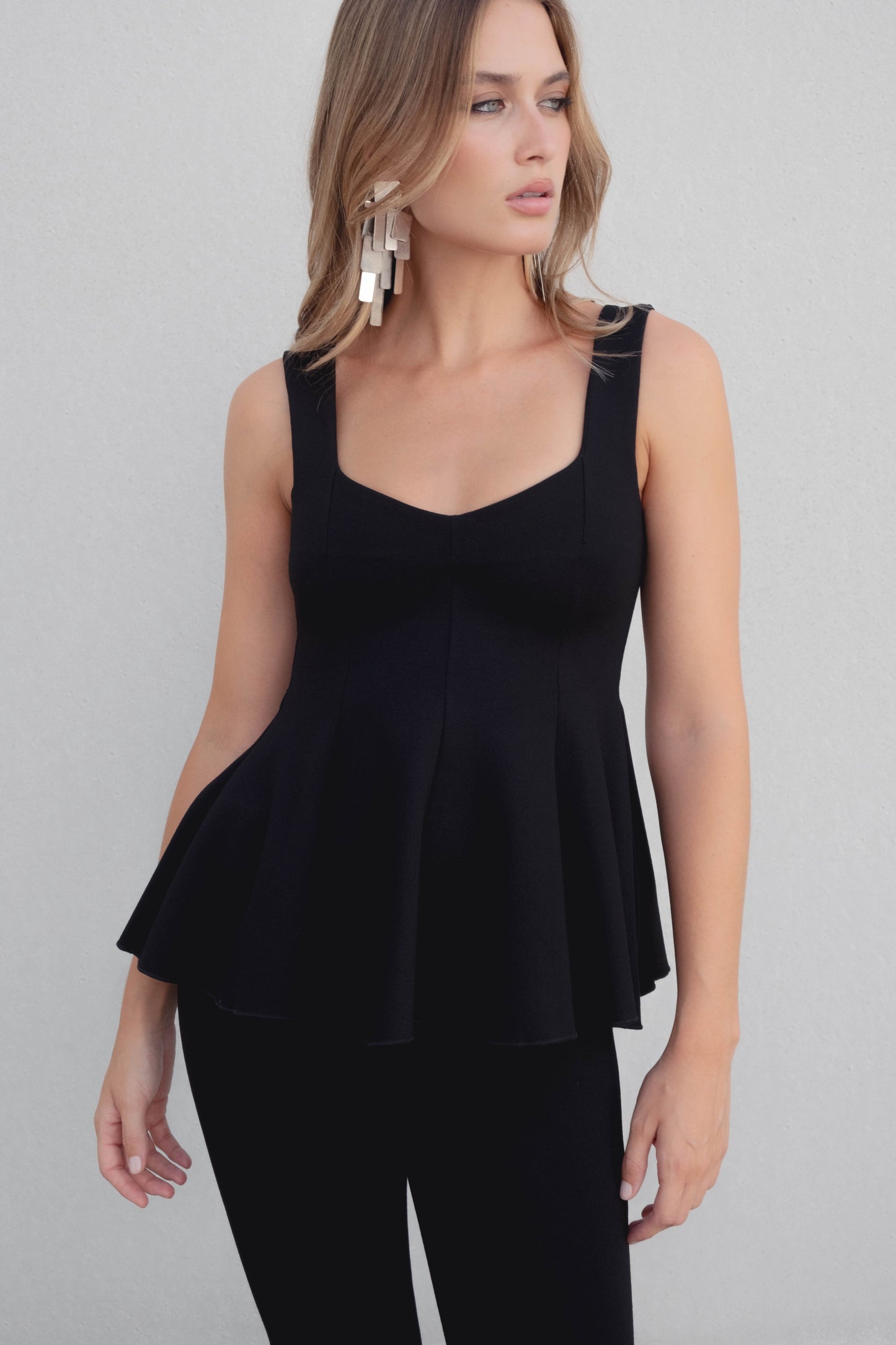 TOP PEPLUM