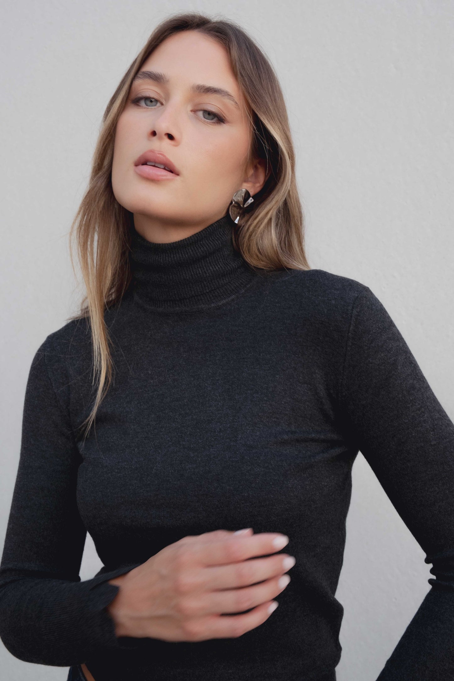 JERSEY BÁSICO PUNTO CUELLO ALTO