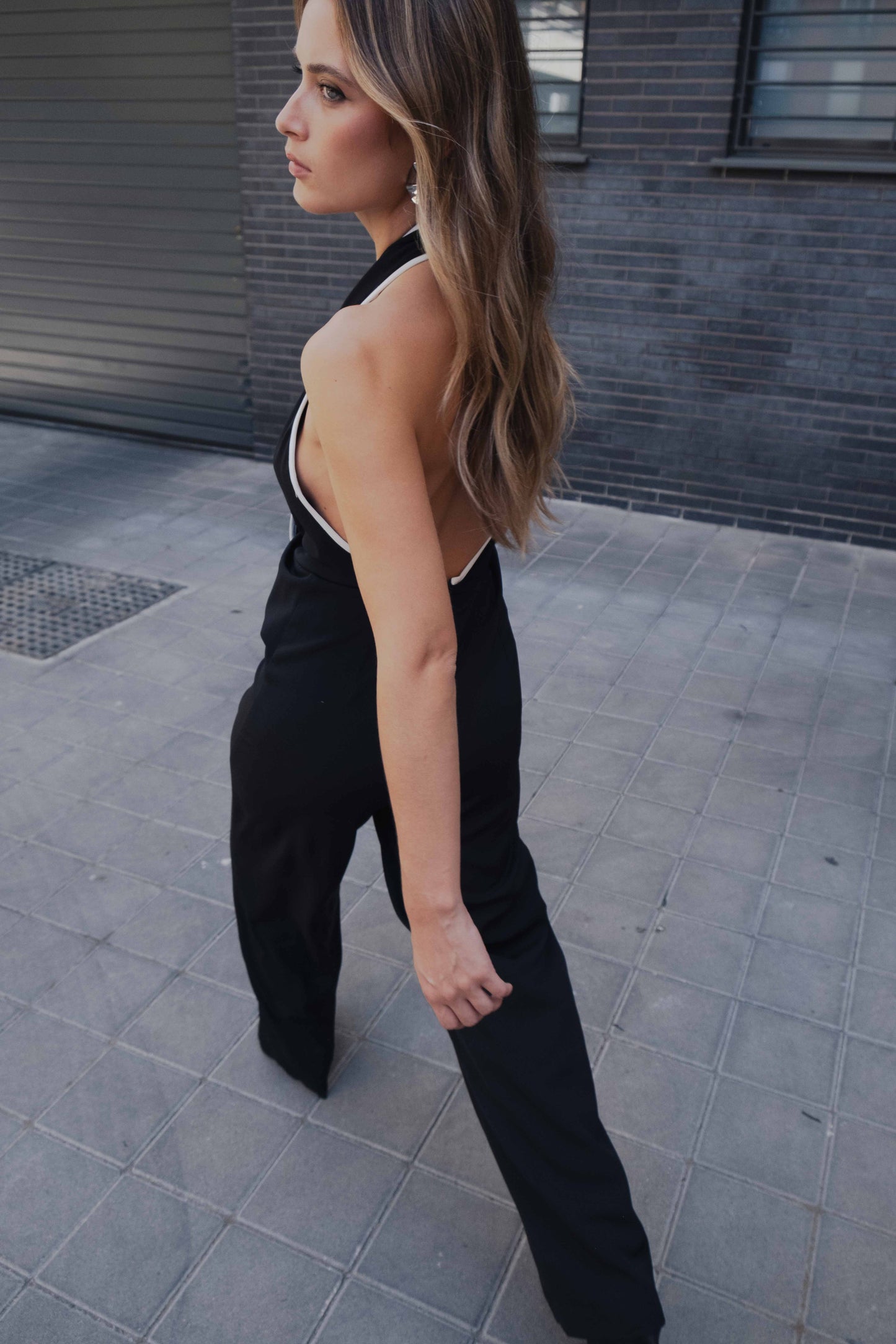 MONO HALTER CONTRASTE