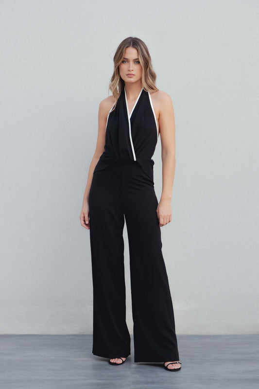 MONO HALTER CONTRASTE