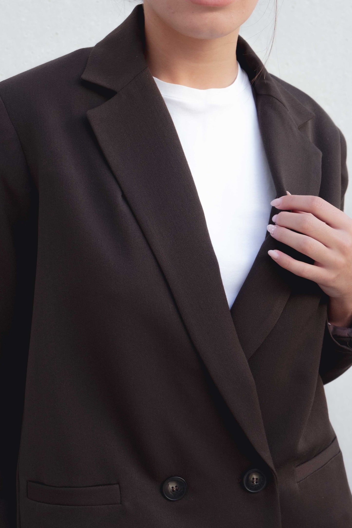 BLAZER CRUZADA CROPPED