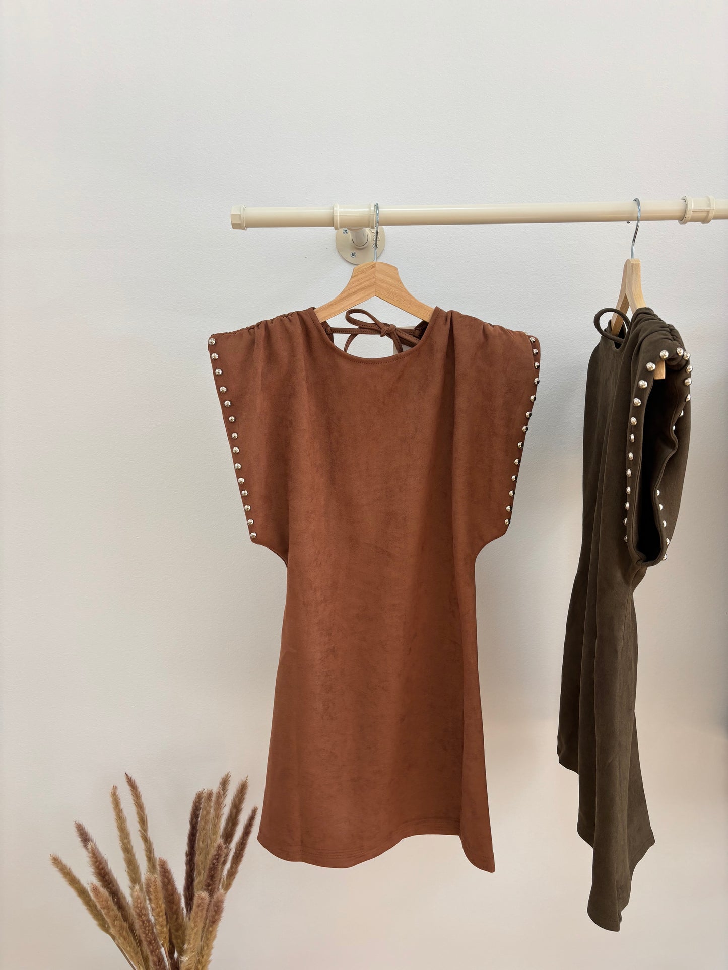 VESTIDO ANTE