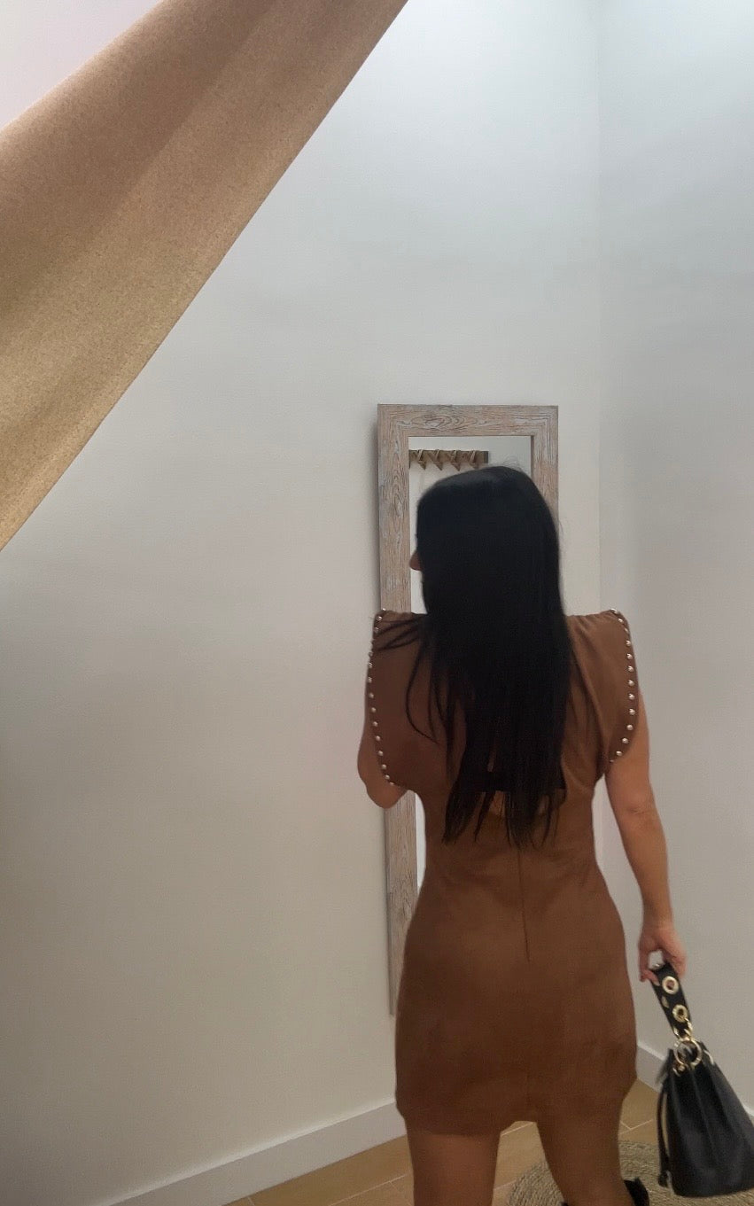 VESTIDO ANTE