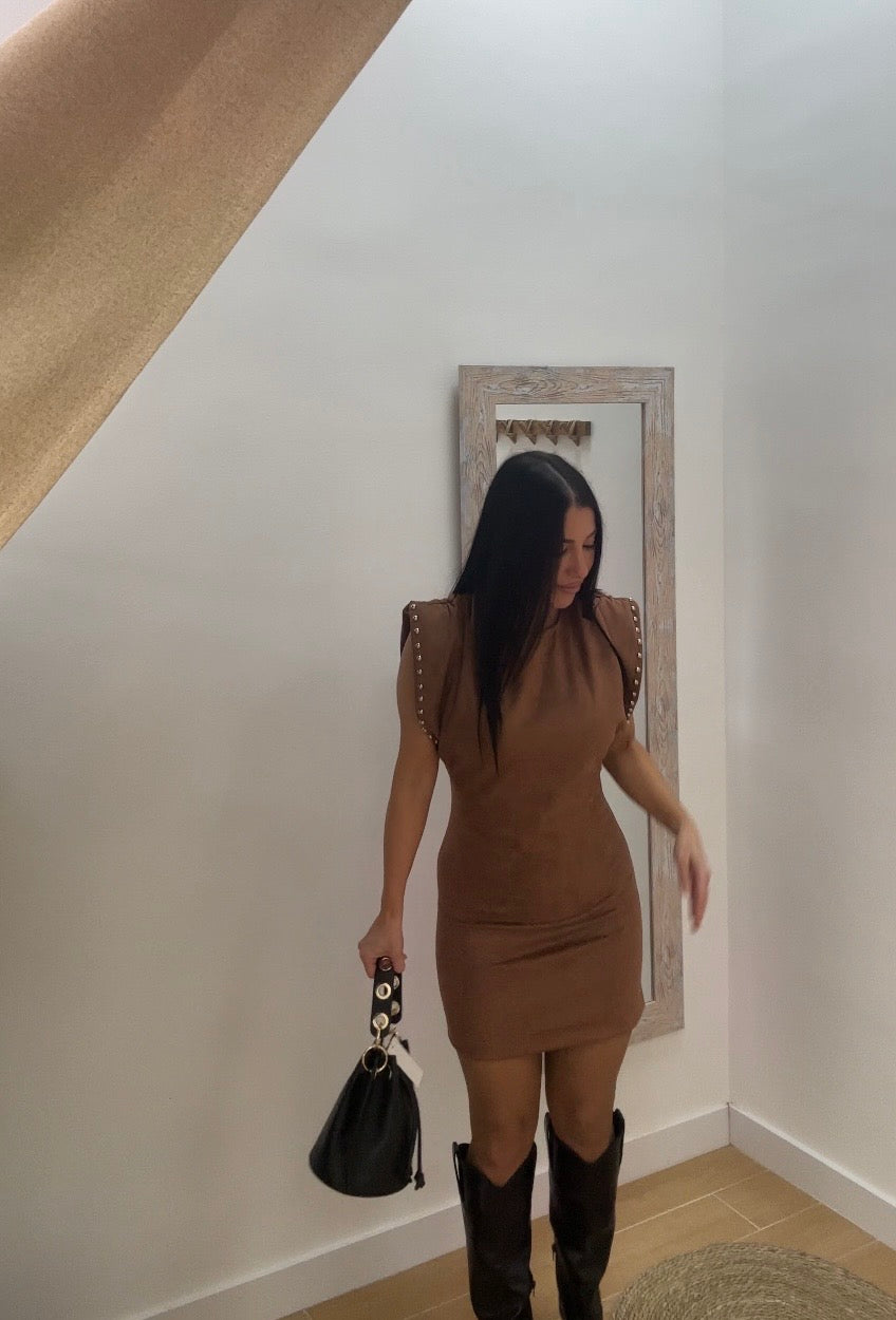 VESTIDO ANTE