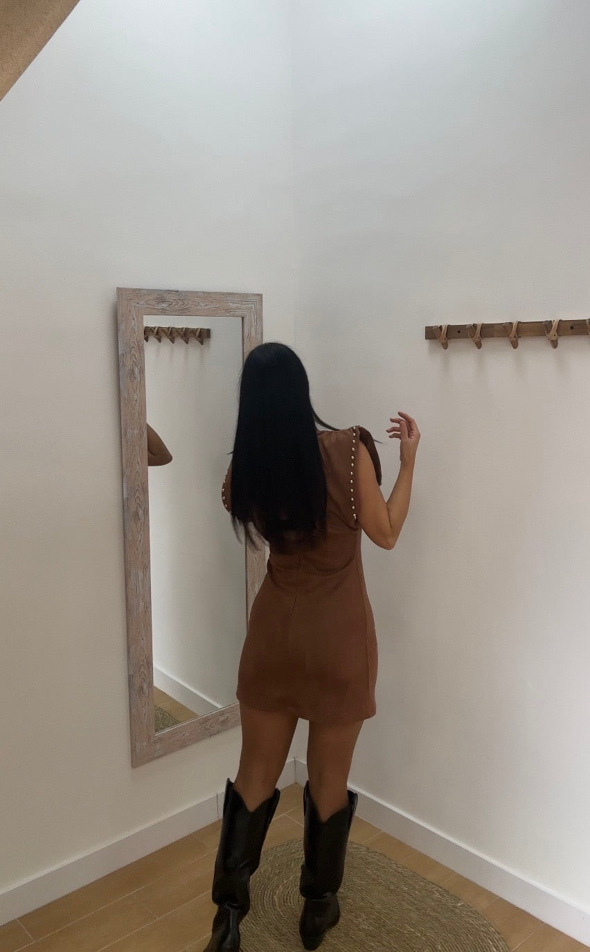 VESTIDO ANTE
