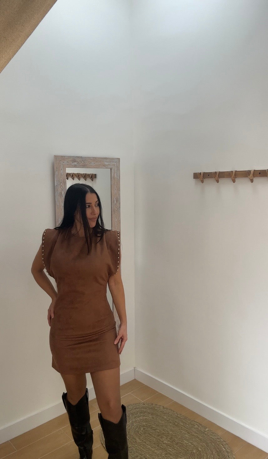 VESTIDO ANTE
