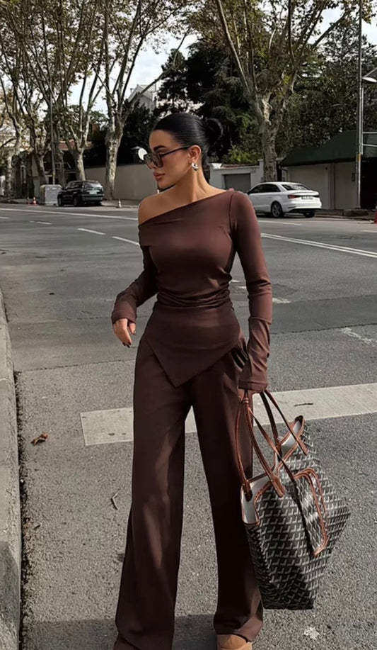 CONJUNTO TOP ASIMÉTRICO