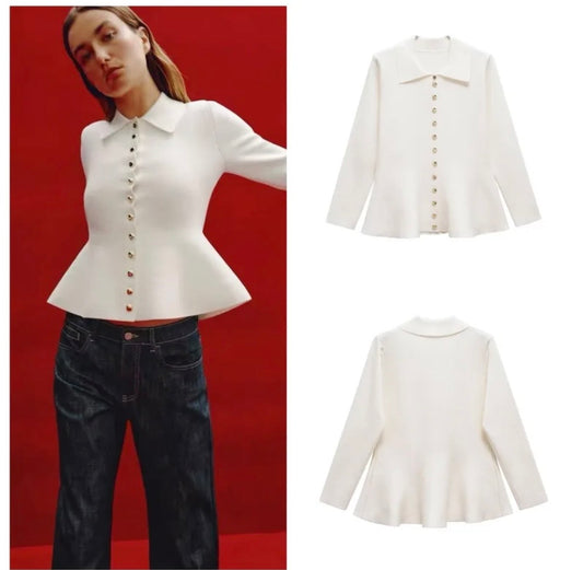 REBECA PEPLUM