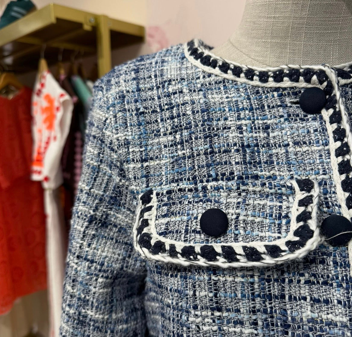 CHAQUETA TWEED