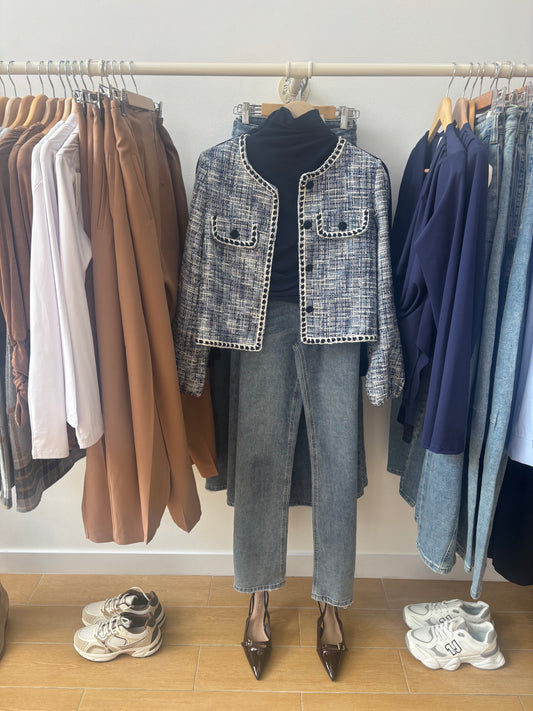 CHAQUETA TWEED
