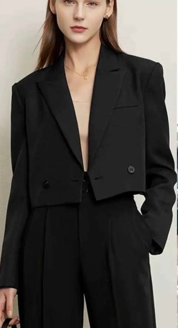 BLAZER CROP