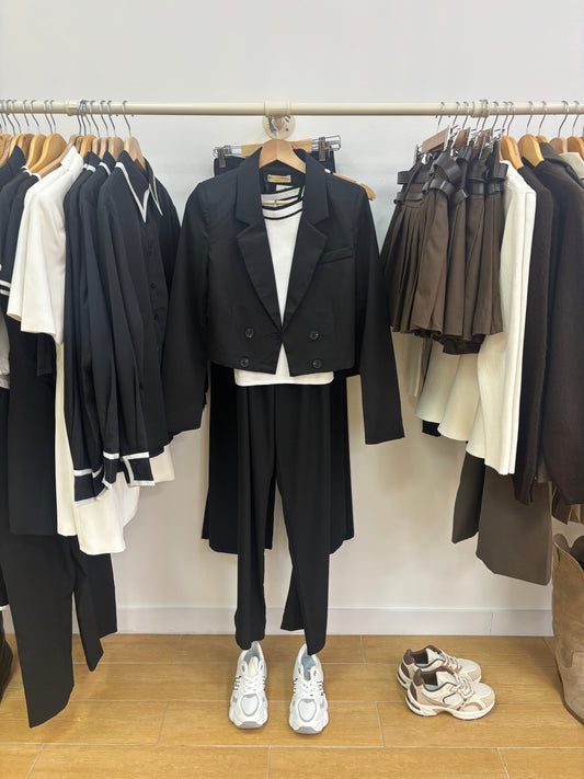 BLAZER CROP