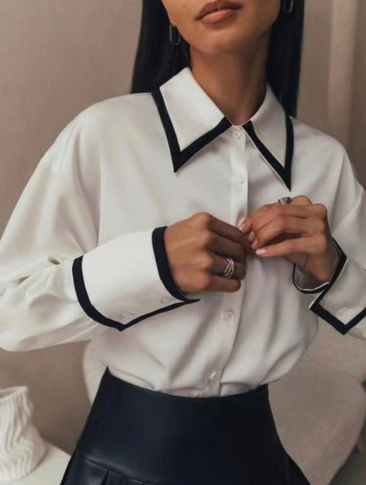 CAMISA PESPUNTE