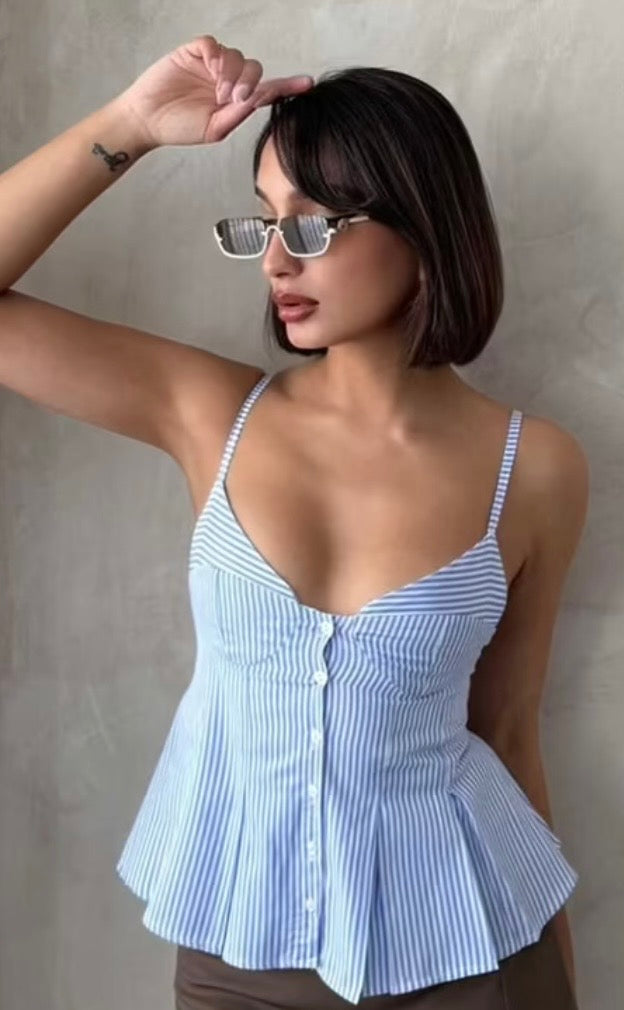 TOP RIVIERA AZUL