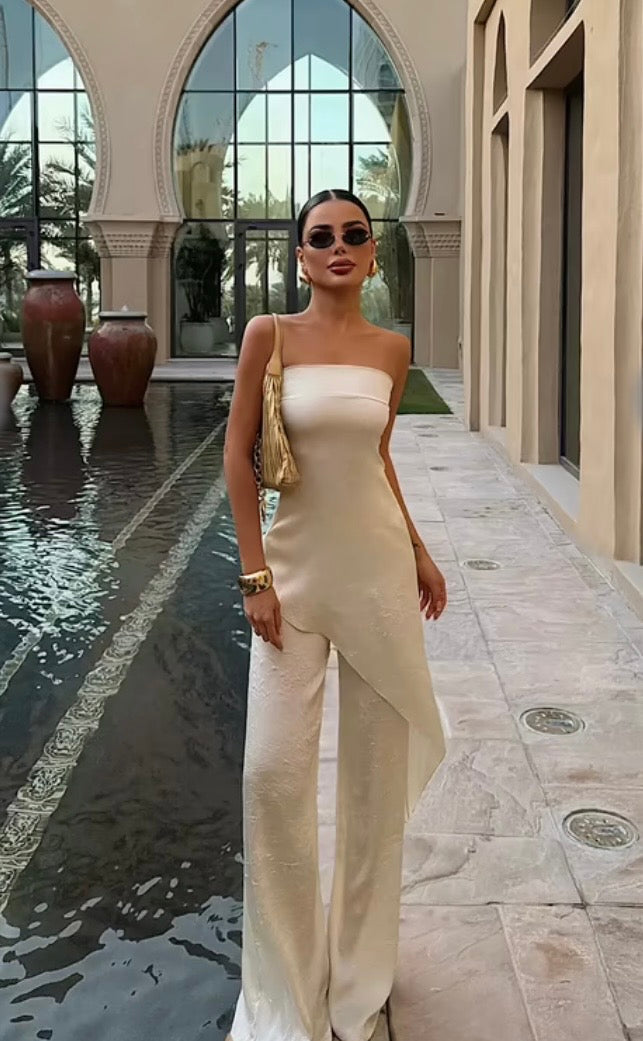 PANTALÓN AURA MARFIL