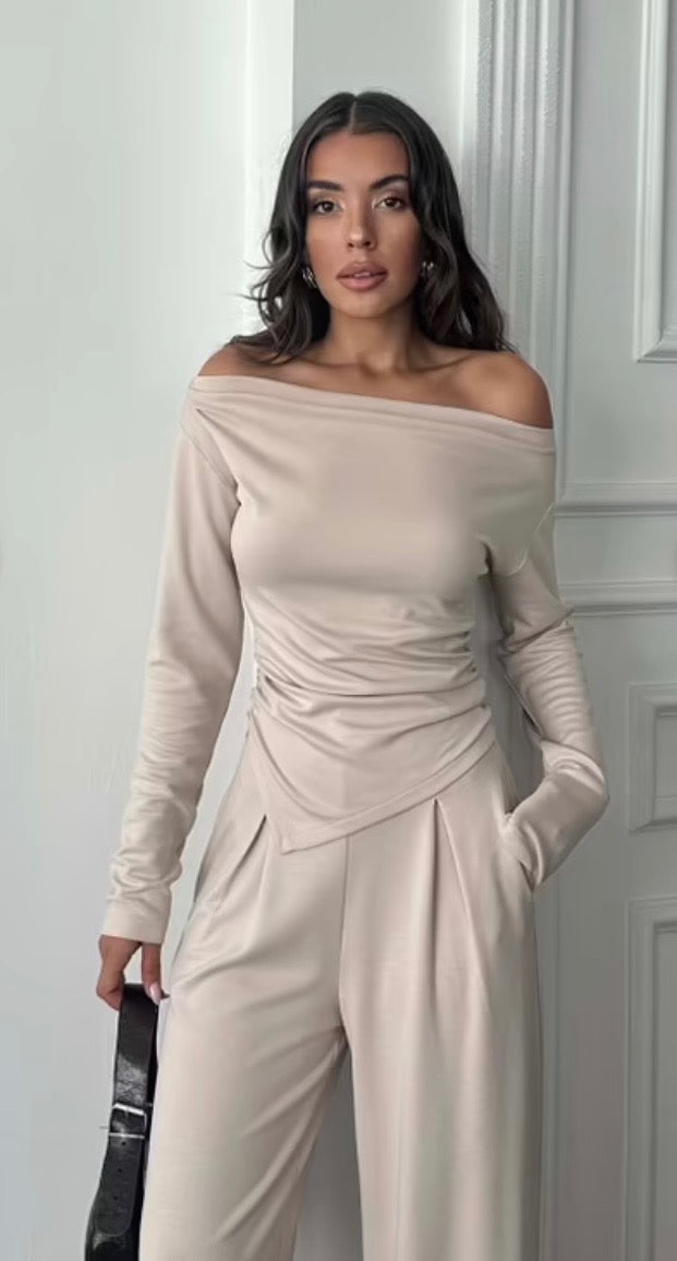 CONJUNTO TOP ASIMÉTRICO