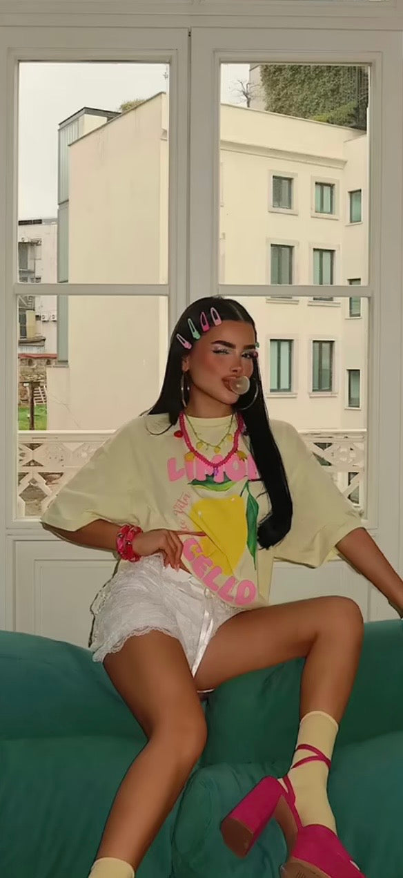 CAMISETA LIMÓN