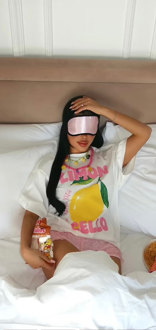 CAMISETA LIMÓN