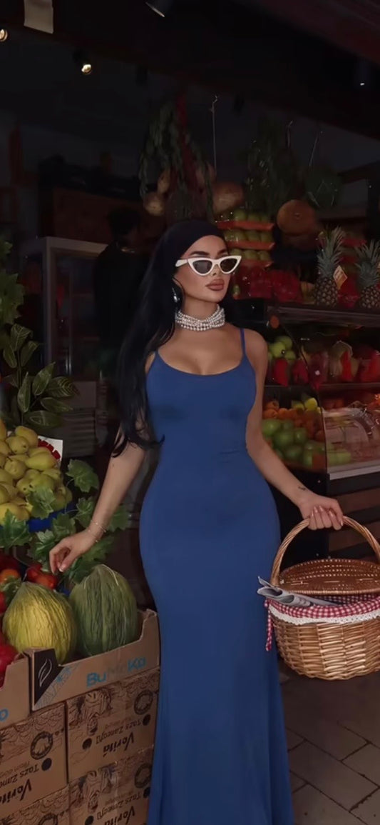 VESTIDO PETROLEO