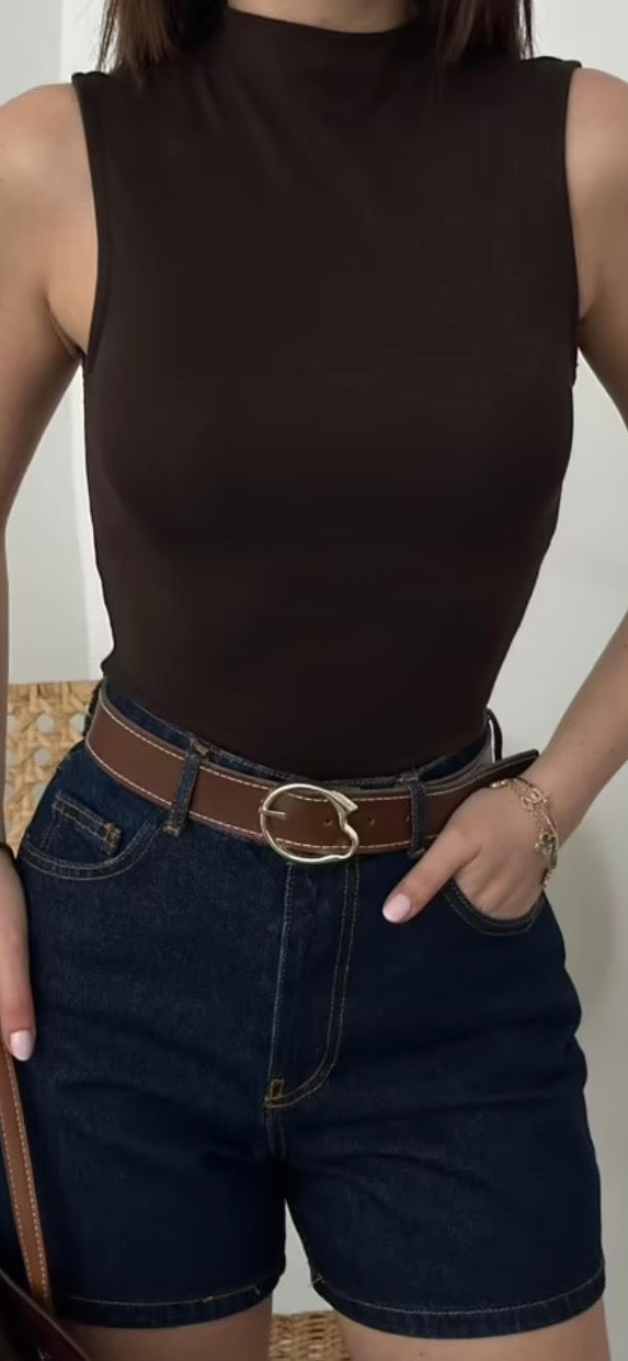 SHORT ÍNDIGO