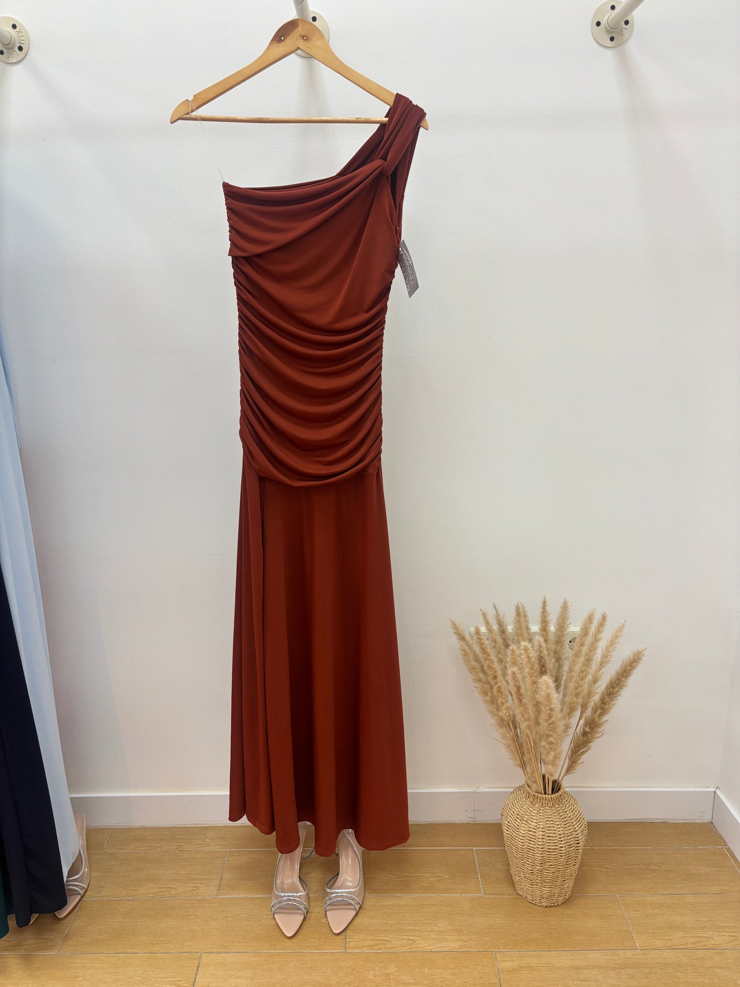 VESTIDO TERRACOTA