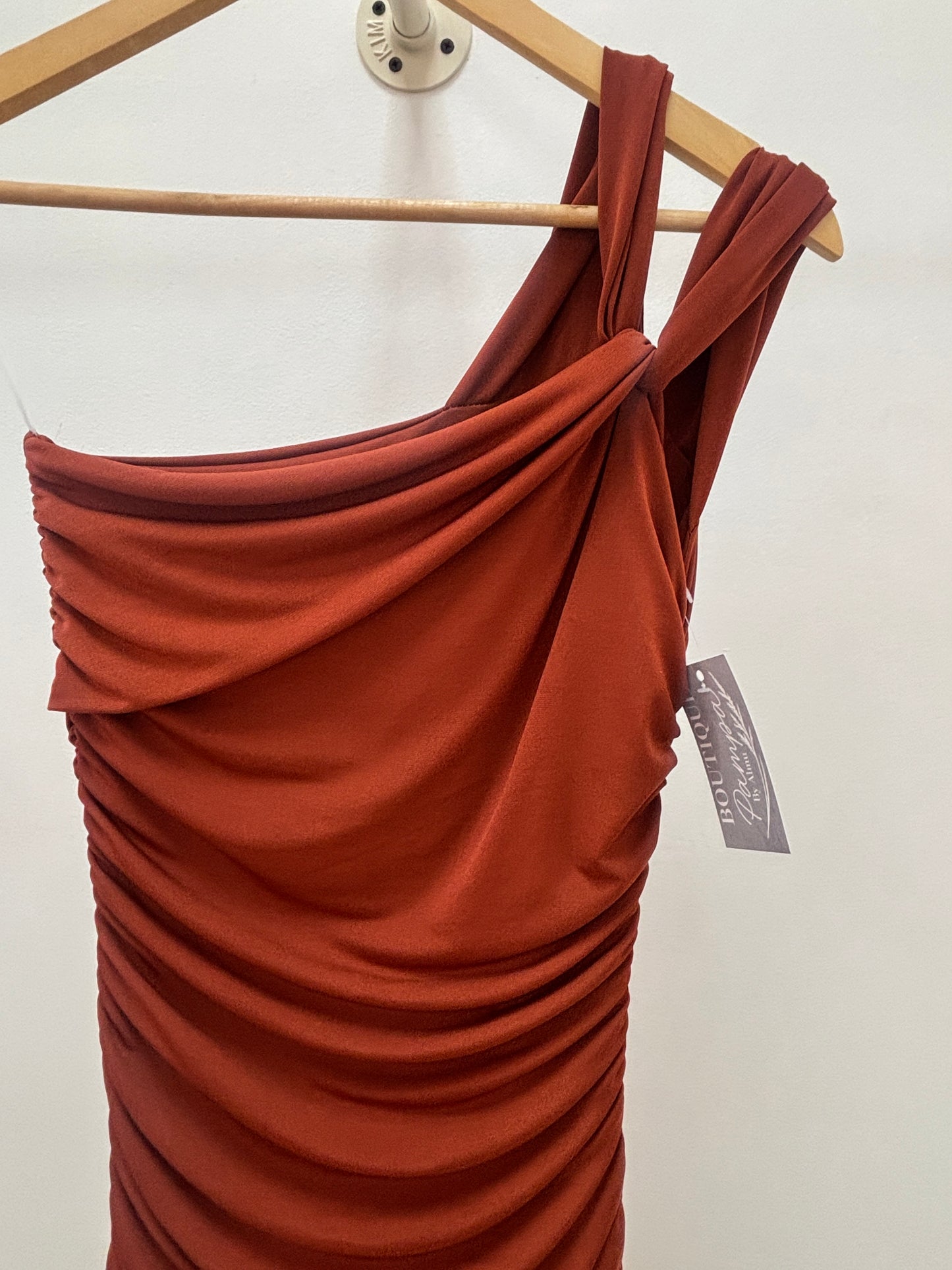 VESTIDO TERRACOTA