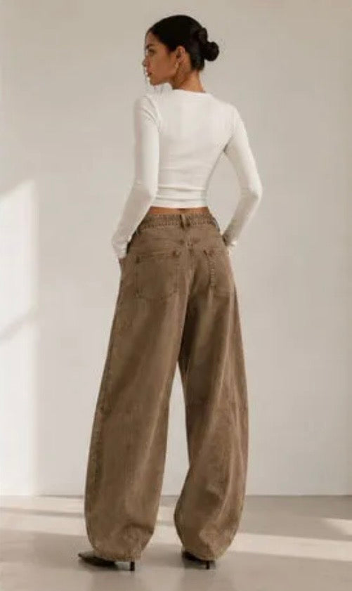 PANTALON BARREL