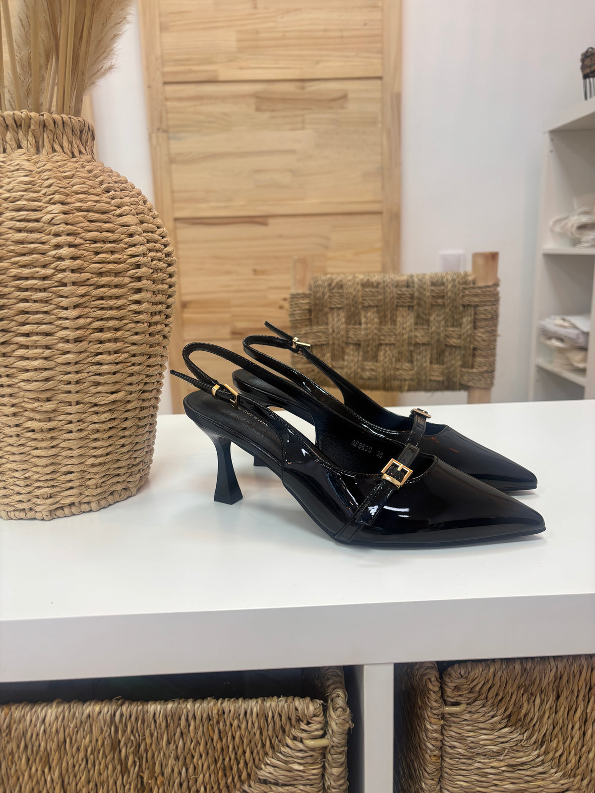 ZAPATOS HEBILLA